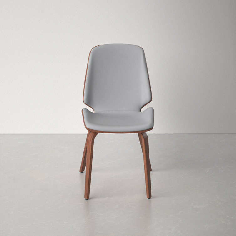 Leatherette dining online chairs